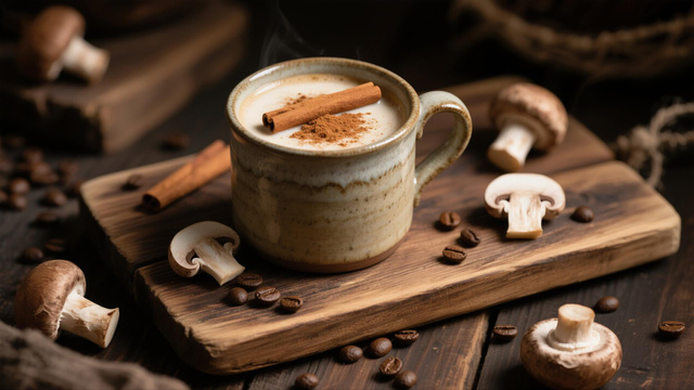 “Ce n’est pas du jus d’orange” : ce que pense cette médecin nutritionniste des boissons aux champignons adaptogènes qui remplacent le café