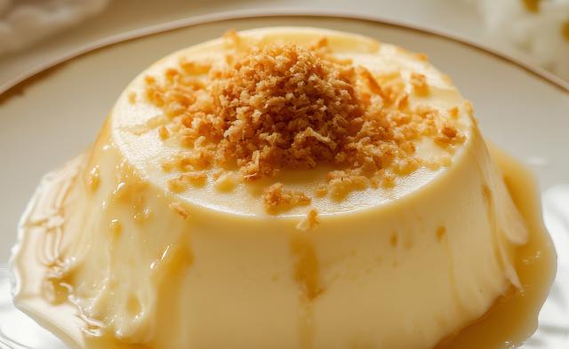 Cette recette aux amandes rapide à préparer est idéale pour changer de la classique mousse au chocolat
