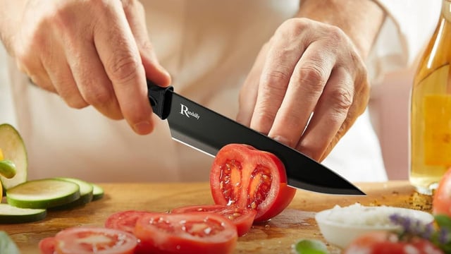 Amazon fait plaisir aux cuisiniers avec ce set de 7 couteaux de cuisine professionnels