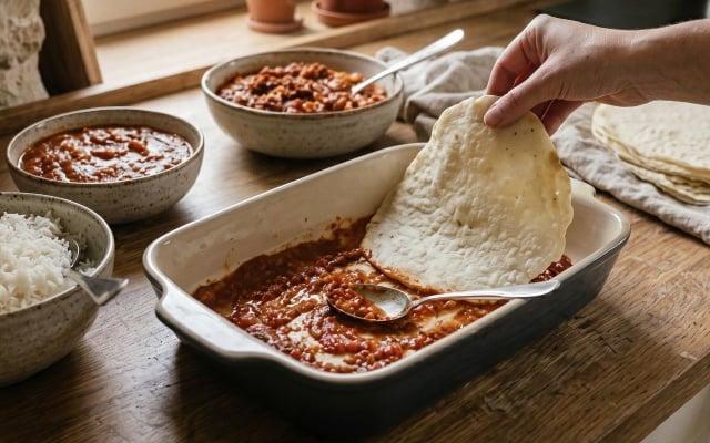 Il vous reste du riz à la maison ? Ne le jetez surtout pas : voici notre recette de pâte à lasagne sans gluten et sans lactose
