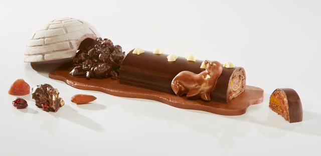 10 bûches de grand pâtissiers qui nous font rêver