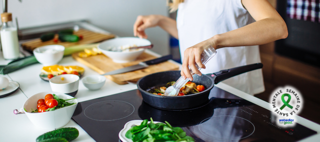 Cuisiner, c’est bon pour la santé mentale selon la science !