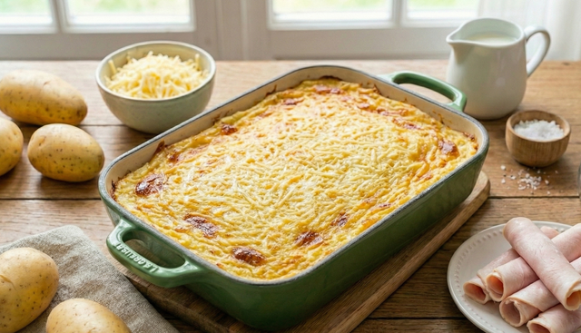 Hachis parmentier au jambon : le plat ultra simple qui met tout le monde d’accord à table