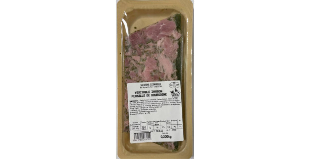 Rappel produit : attention à ce jambon persillé, il présente un risque pour la santé