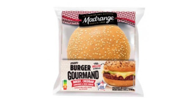 Cette marque de burger boeuf et cheddar fait l'objet d'un rappel. 