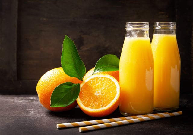 Adobe Stock/ Privilégiez le jus d'orange frais