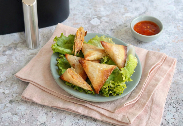 Bricks au thon au Air Fryer : une cuisson express et un croustillant irrésistible avec cette recette