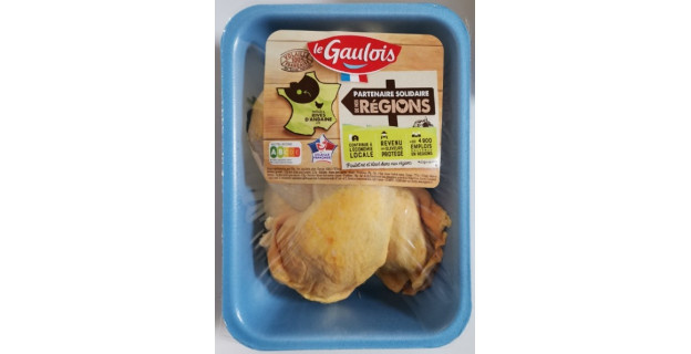 Rappel produit : plusieurs lots de cuisses et d’ailes de poulet vendus dans la France entière sont contaminés par la listeria !