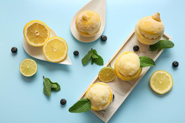 Comment faire des citrons givrés maison avec seulement 3 ingrédients ?