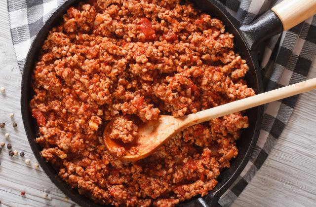 @ 750g/ L'authentique ragù alla bolognese italien