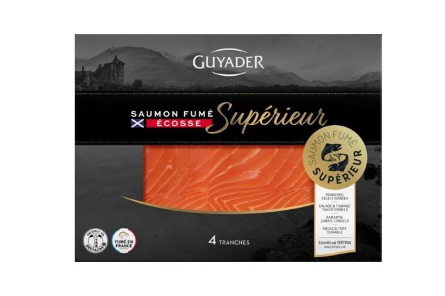 Rappel produit : du saumon fumé vendu dans la France entière contaminé par la Listeria