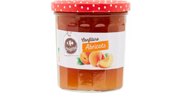 Cette confiture d'abricot vendue chez Carrefour est rappelée. 