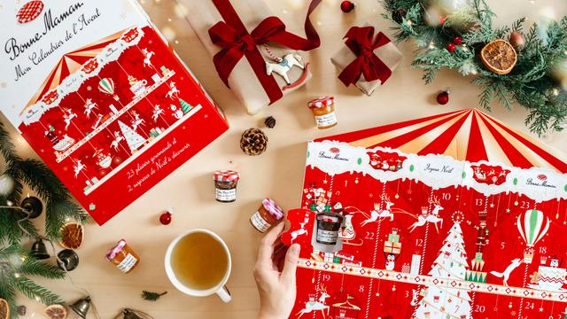 Calendrier de l'Avent Bonne maman