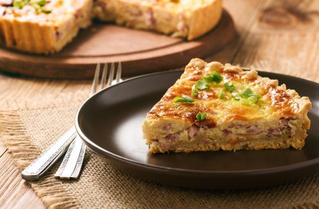 Quiche lorraine. Adobestock