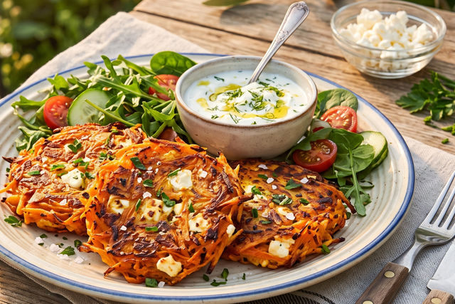 Le légume le moins cher de l'été : voici la galette carotte-feta bien croustillante qui va sauver vos dîners !