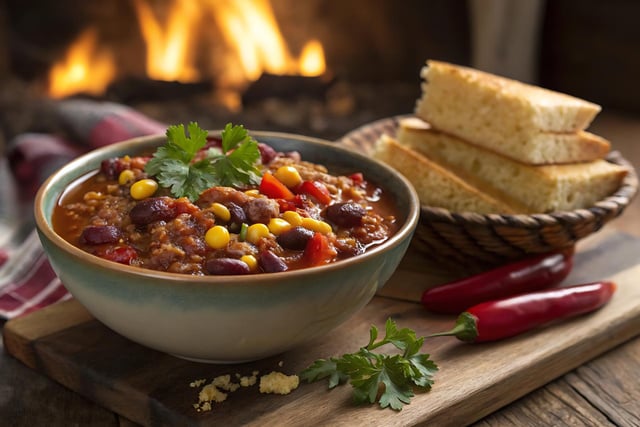 En mode veggie : le chili sin carne, l'alternative parfaite pour se régaler sans viande