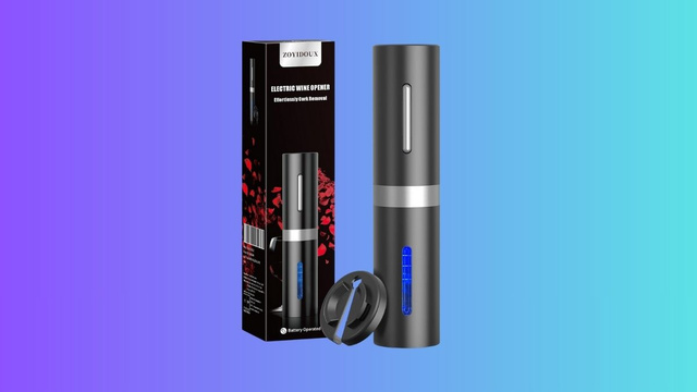 Bon plan : ce tire-bouchon électrique s'affiche à moins de 16 euros sur Amazon aujourd'hui