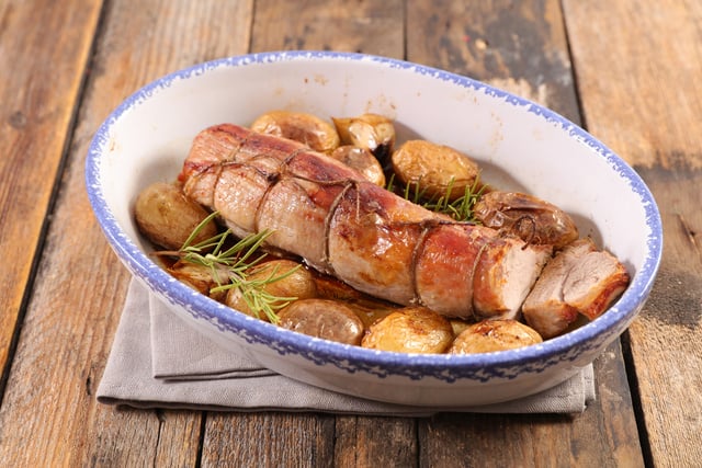 Laurent Mariotte dévoile son astuce pour gagner du temps sur la cuisson du filet mignon au miel