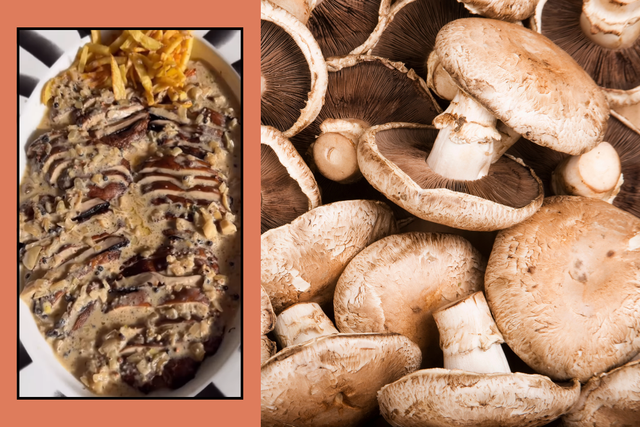 J’ai testé ce champignon portobello façon steak au poivre… c’est une vraie réussite !