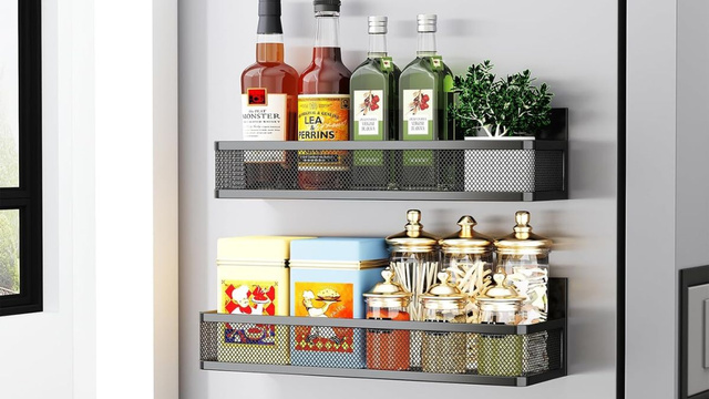 Organiser et moderniser votre cuisine avec ce lot de 3 étagères magnétiques à épices à prix canon sur Amazon