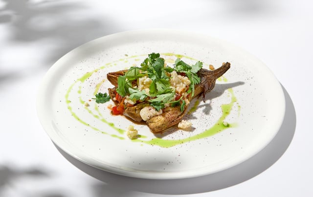 J'ai cuisiné cette aubergine avec cette recette et mes invités ont cru que j'étais devenu chef