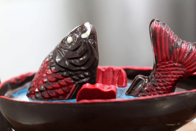 Comme un poisson dans son bain 