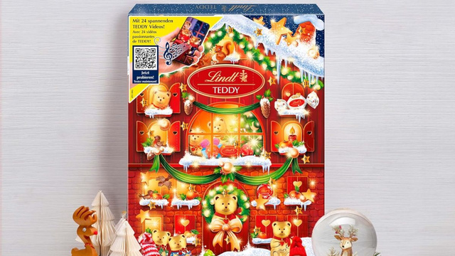 Les ventes du calendrier de l'Avent Lindt s'envolent sur Amazon