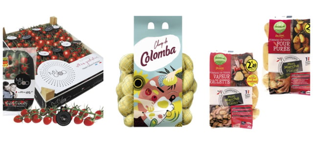 Reconnu Saveur de l'Année 2020: lauréats catégorie fruits et légumes