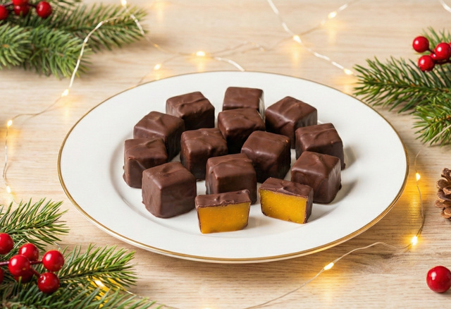 Pour changer des orangettes : préparez ces petites gourmandises clémentine–chocolat, douces et acidulées