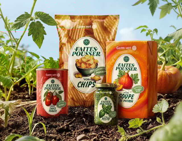 Gamm vert : pourquoi l'enseigne cache des graines dans de faux emballages de supermarché