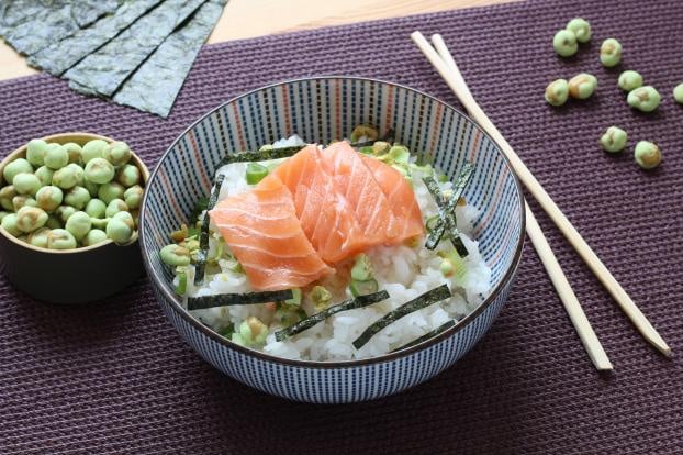 Chirashi par Silvia Santucci pour 750g