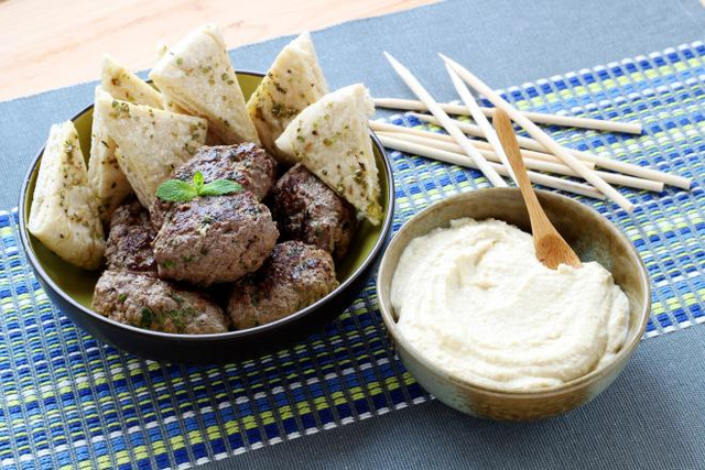 Keftas à la libanaise. Silvia Santucci