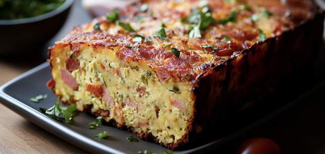 Vous ne savez pas quoi faire pour votre prochain apéritif ? Testez notre recette de cake aux lardons et au chorizo !