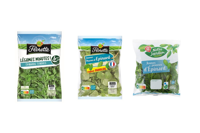 Fièvre, courbatures… Ne consommez surtout pas ces épinards en sachet vendus partout en France contaminés par la Listéria