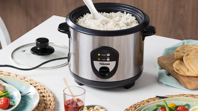 N°1 des ventes Amazon : ce rice cooker Tristar chute de 15% pour une durée limitée