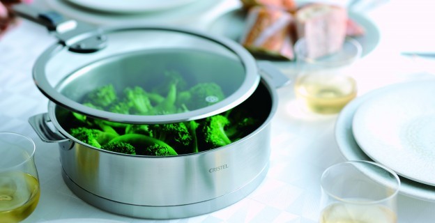 Ustensiles de cuisson Cristel en Inox