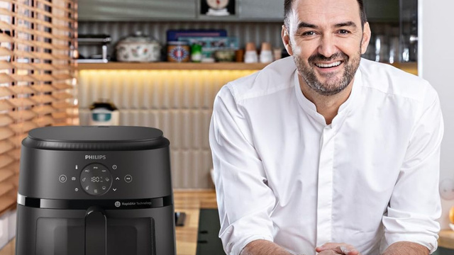 Amazon frappe fort aujourd’hui avec son offre sur le Air Fryer Philips (-36%)