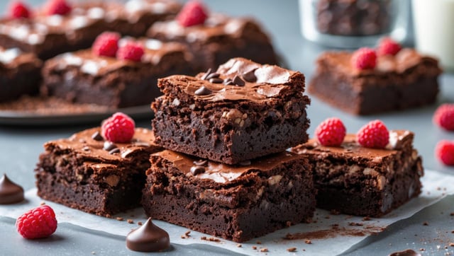 Stéphanie Le Quellec : sa recette de moelleux au chocolat super simple à tester cet été