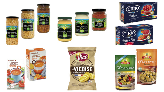Reconnu Saveur de l'Année 2020: lauréats catégorie Épicerie salée