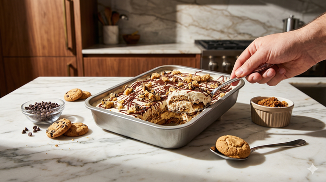 Envie d'une recette décadente pour le goûter ? Voici le tiramicookies, le dessert parfait pour les fans de cookies et de tiramisu