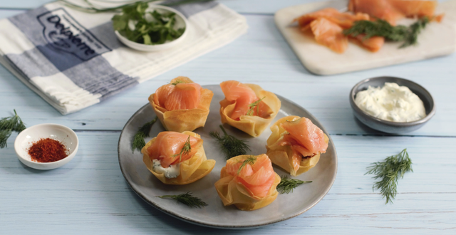 8 idées de recettes avec du saumon fumé pour votre repas du 31!