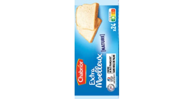 Attention : ces pains de mie sont rappelés à cause de la présence de sulfites