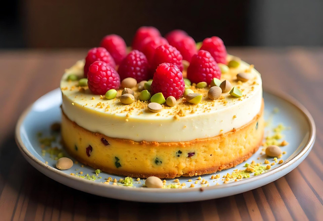 Oubliez le gâteau au chocolat : cet été, misez sur ce moelleux pistache-framboise, prêt en un clin d'œil !