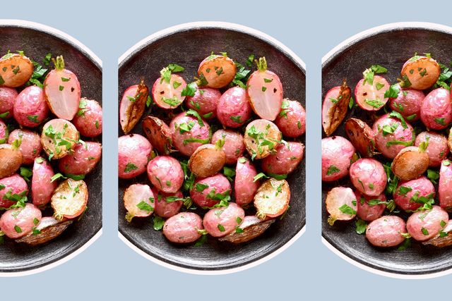 Un accompagnement original à moins de 2€ avec une simple botte de radis ! Voici la recette