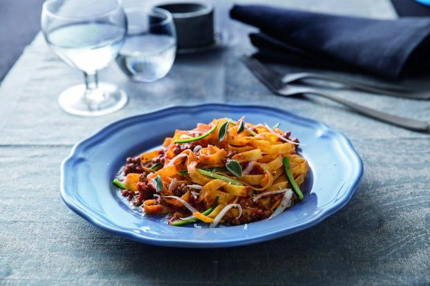 « Les pasta della mamma »