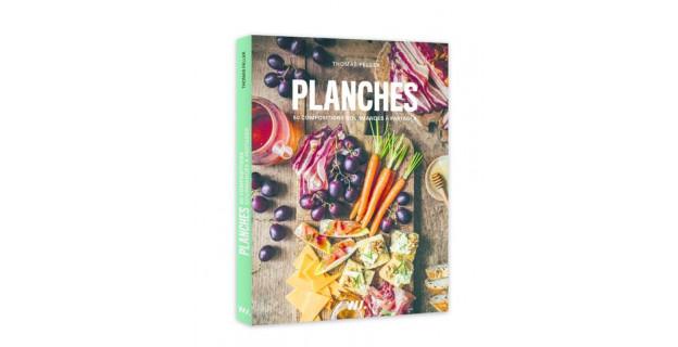 Voici une idée de planche apéritive légère, idéale quand il fait chaud !