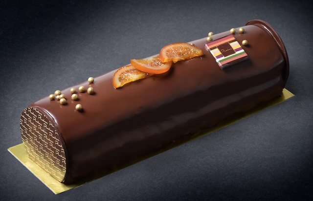 10 bûches de grand pâtissiers qui nous font rêver