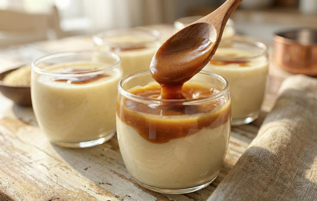 Le gâteau de semoule, le dessert simple et rapide qui change du riz au lait