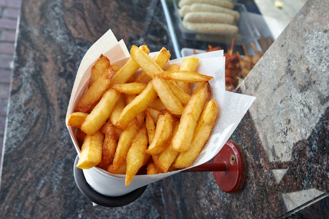 En Belgique, les frites seront plus courtes cet hiver
