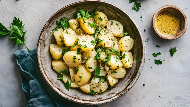 "Vous allez devenir accro” : adoptez cette salade de pommes de terre rapide et facile à préparer pour les beaux jours !